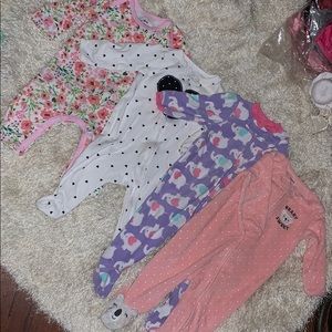 6 month - 3 footsies